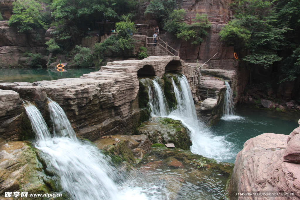 云台山红石峡