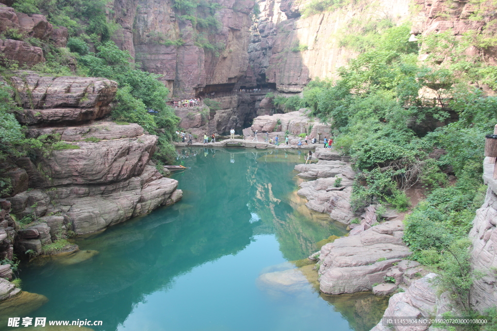 云台山红石峡