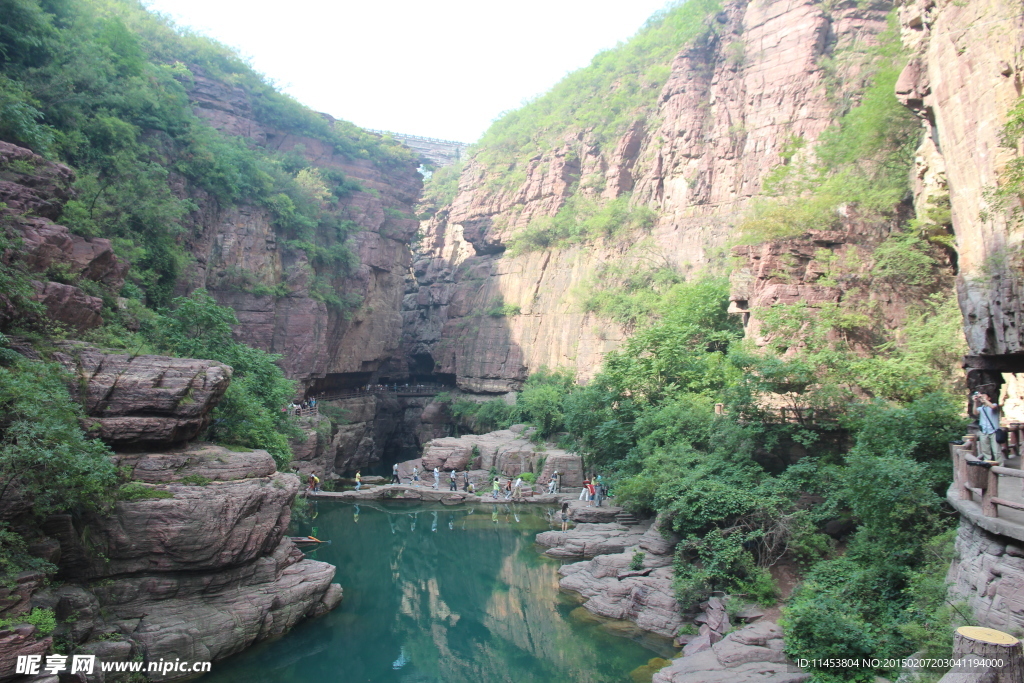 云台山红石峡