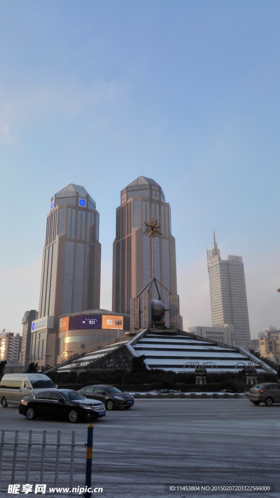 城市景观
