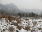 太室山冬季风光
