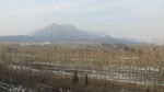 中岳嵩山冬季风景
