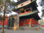 钟楼与李世民碑