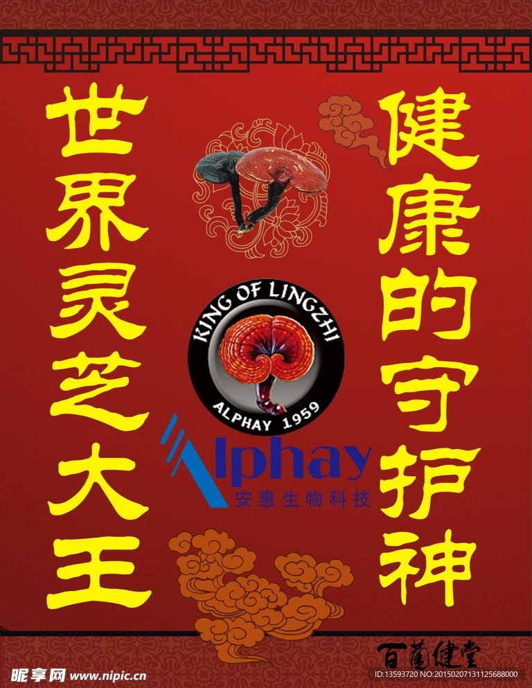 灵芝海报