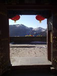 佛母洞大门