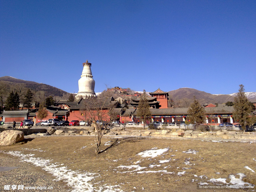 五台山台怀镇寺庙群