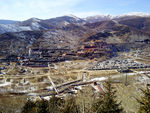 冬日五台山