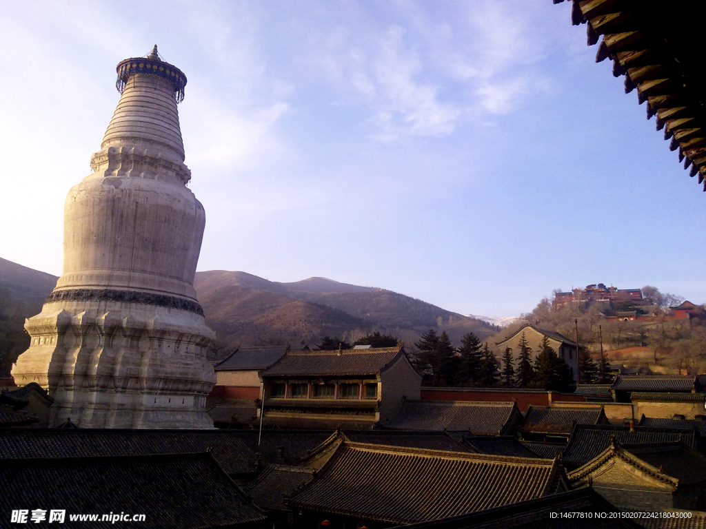 五台山寺庙群