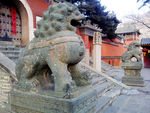 塔院寺石狮