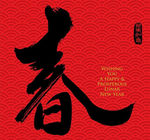春节春字图片