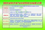 公示牌