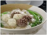 双丸汤河粉碗