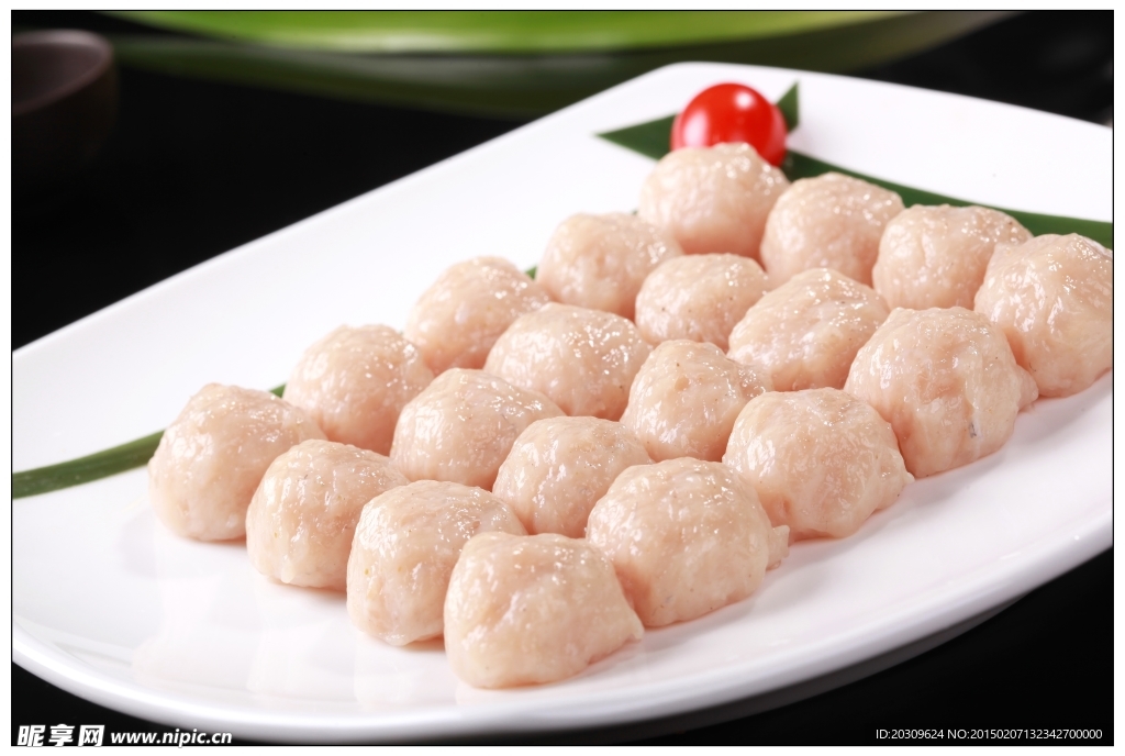 鲜鱼丸