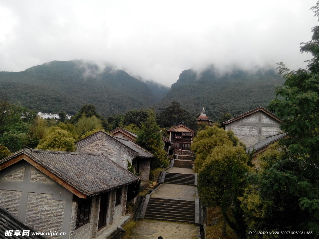 仿古建筑