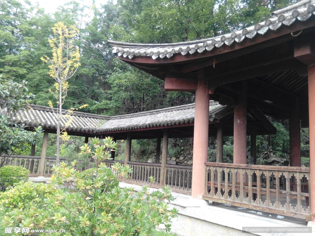 庭院回廊
