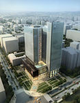 商业大厦建筑景观