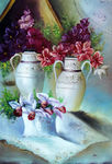 油画 花卉