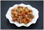 肉段烧丸子