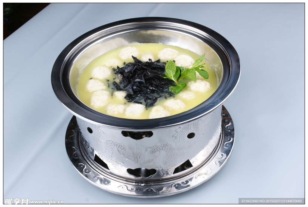 石耳豆腐丸子