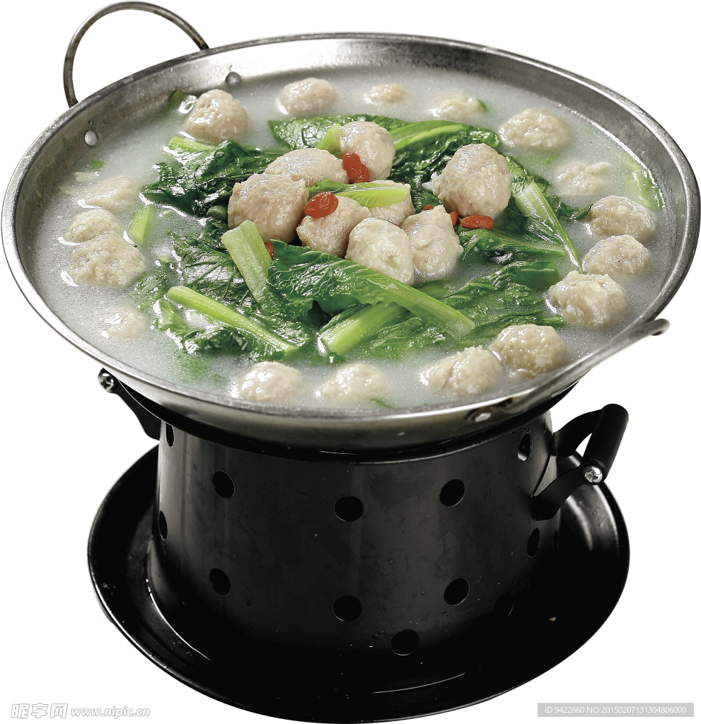 小白汆丸子