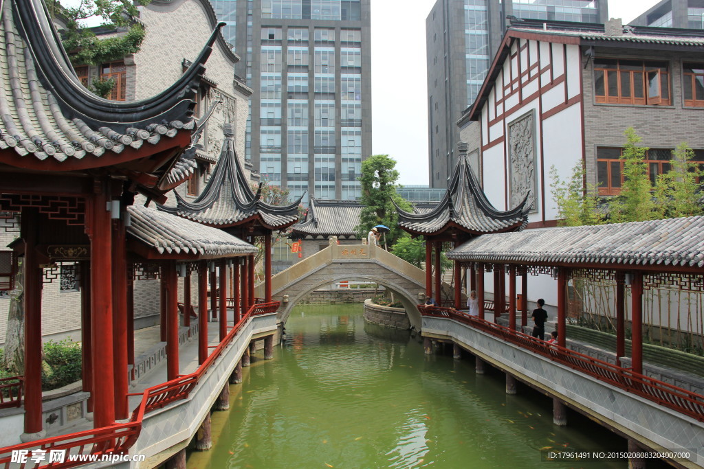 龙潭水乡