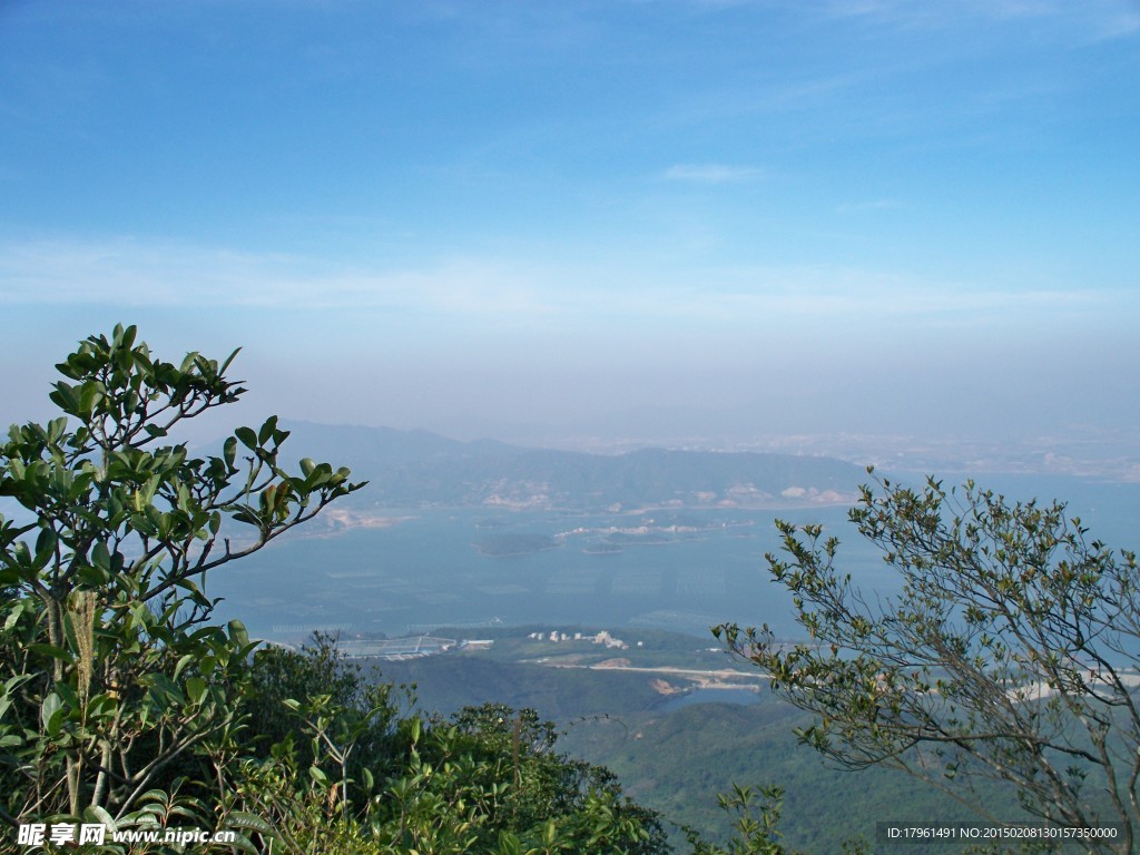 排牙山