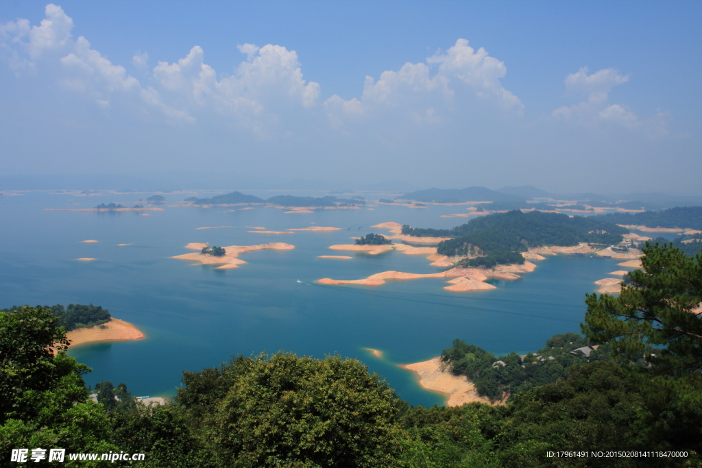 万绿湖