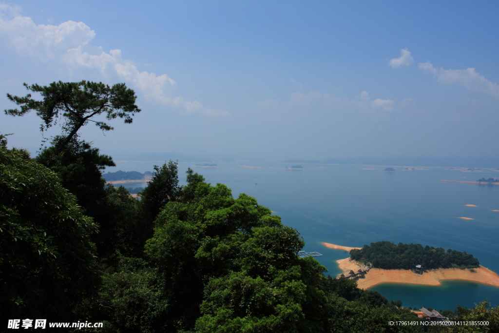 万绿湖