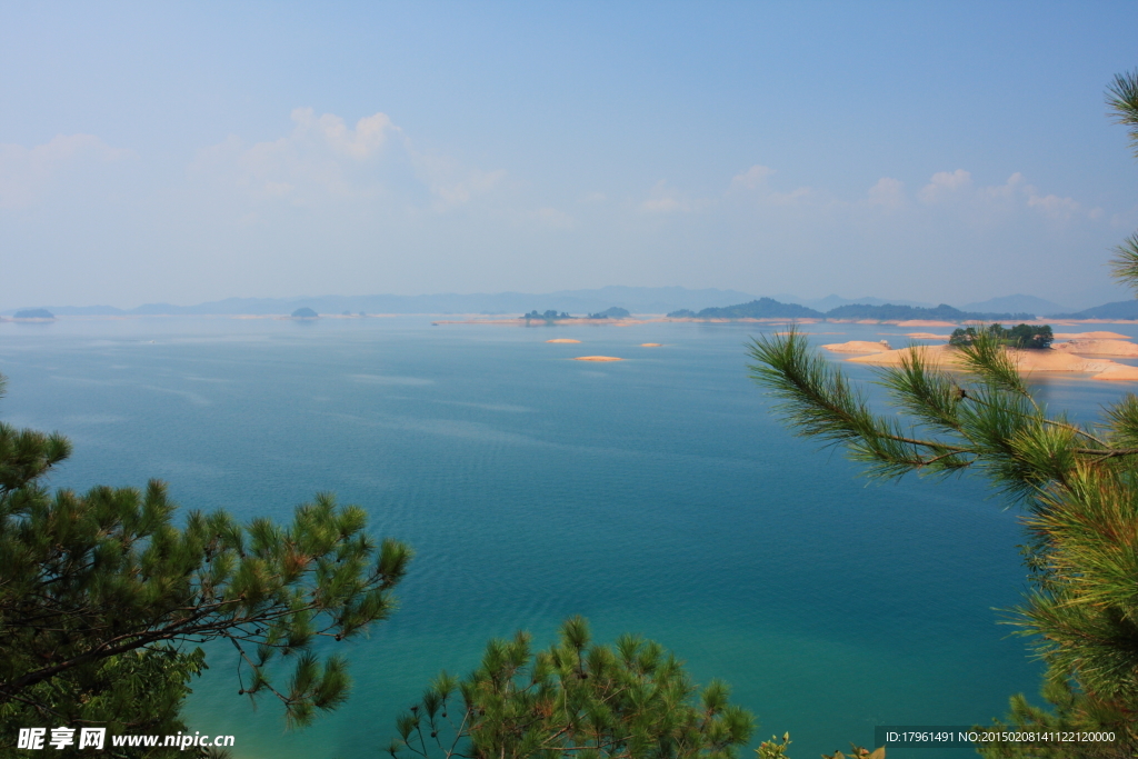 万绿湖