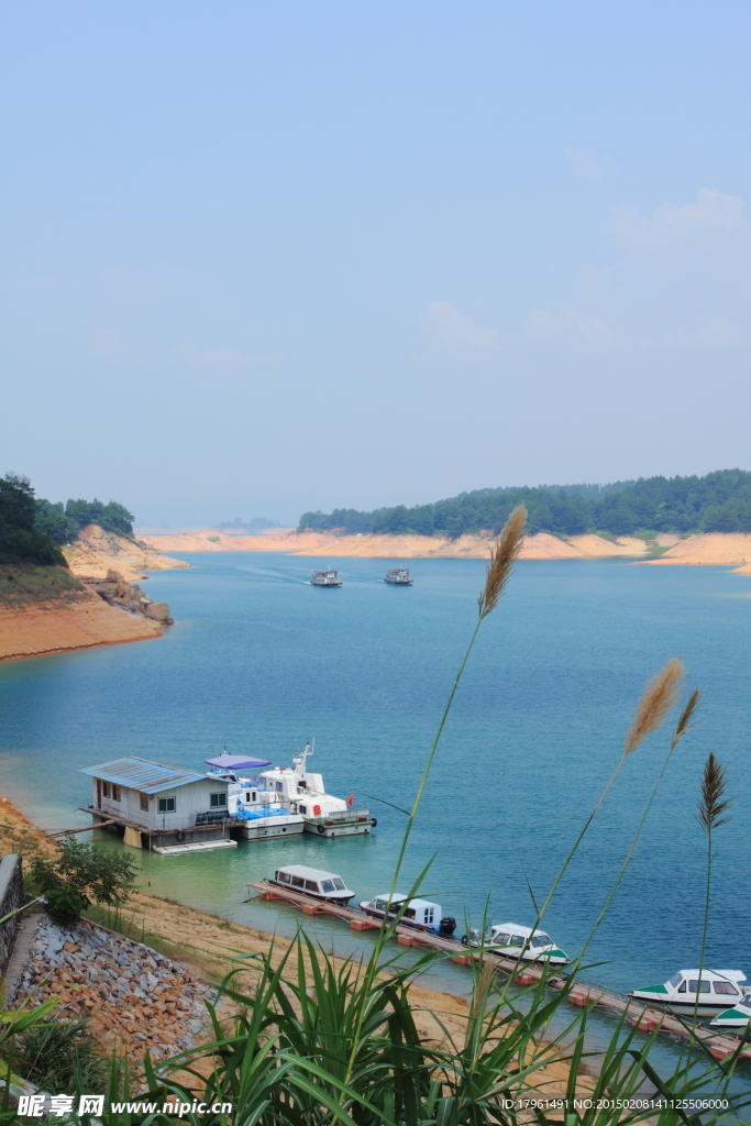 万绿湖