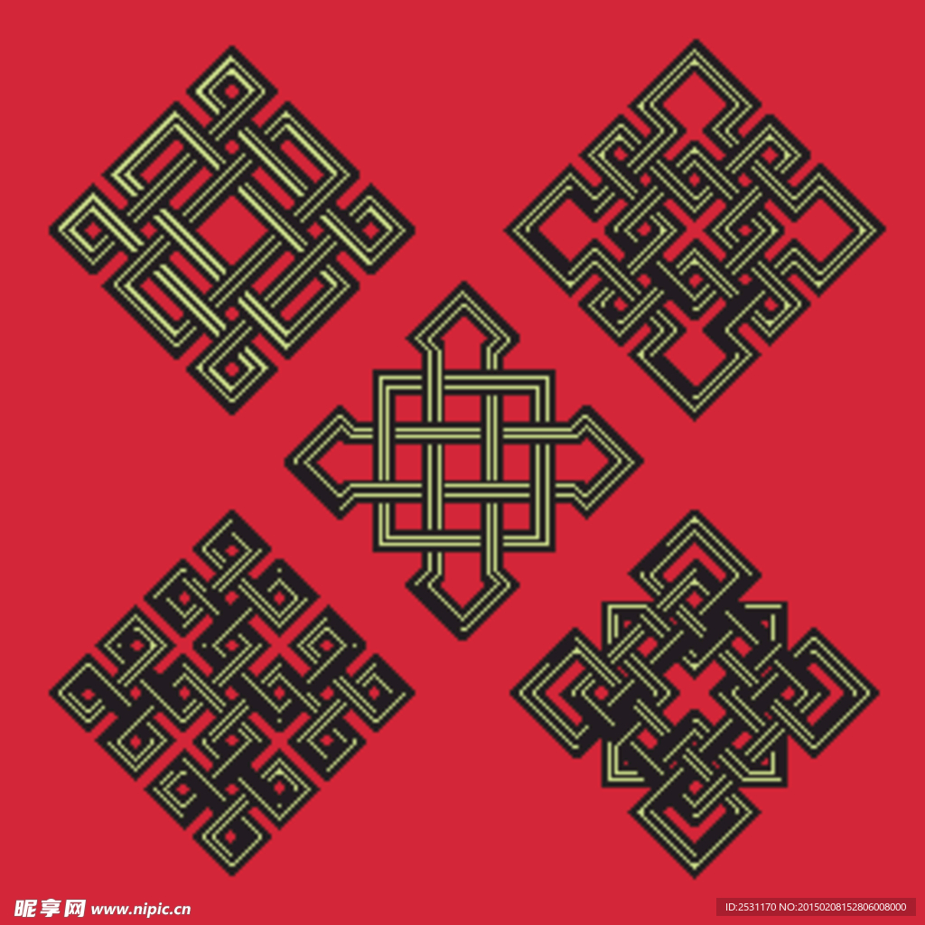 中式花纹