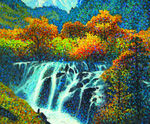秋山瀑布