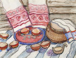 静物油画