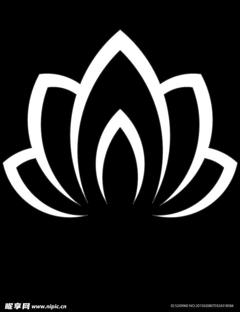 坚韧圣洁莲花