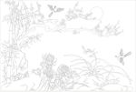 梅兰竹菊