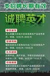 招聘海报