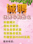 招聘海报