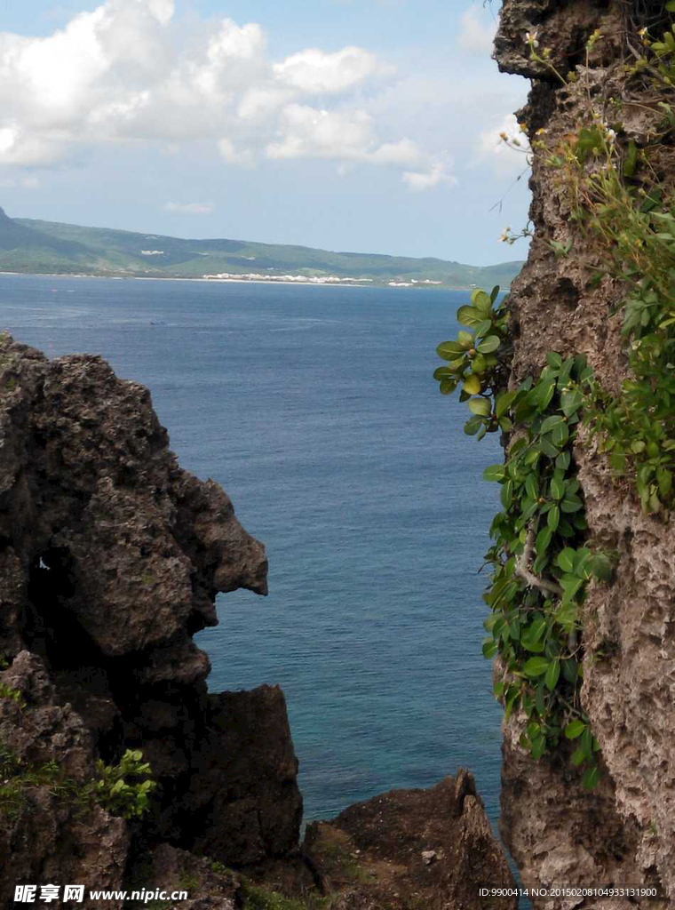 岩石大海