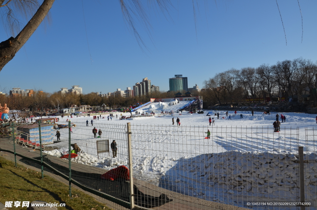 滑雪场