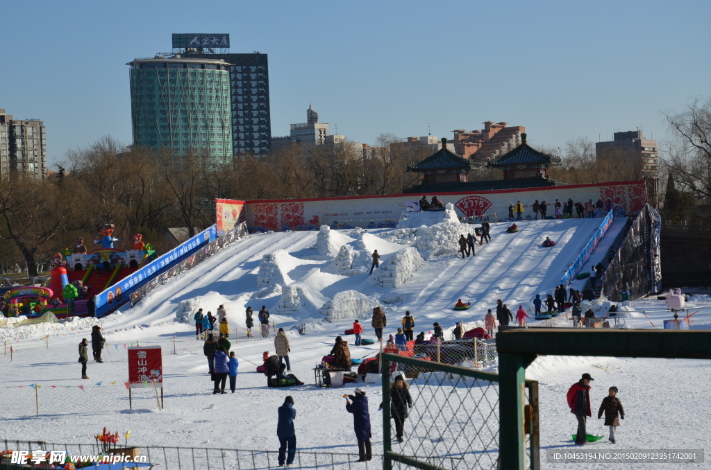 滑雪场