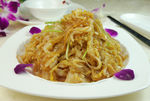 酸菜烧粉条