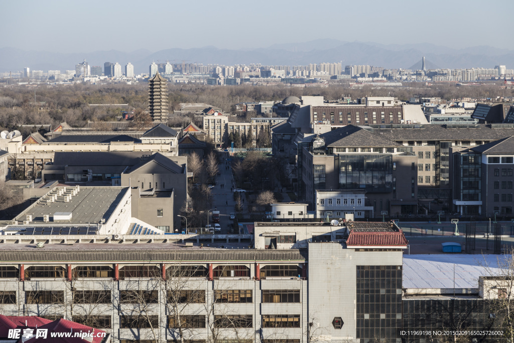 北京大学全景