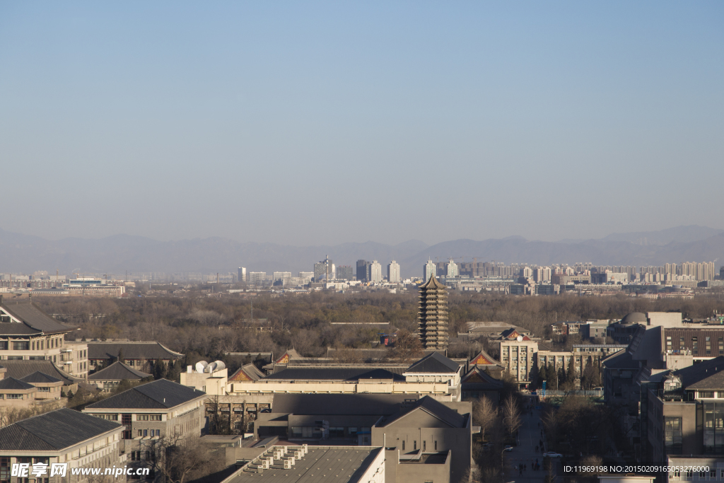 北京大学全景