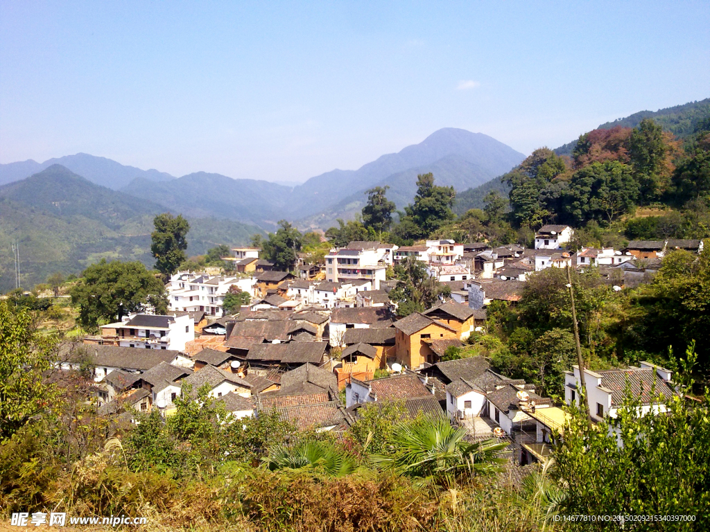 查平坦全景