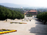灵山景区全景