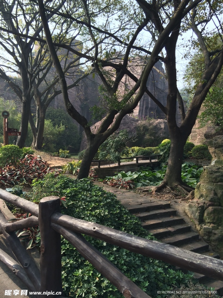 山水景色