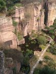 旅游景色一角