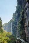 马岭河峡谷风光
