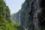 马岭河峡谷风光