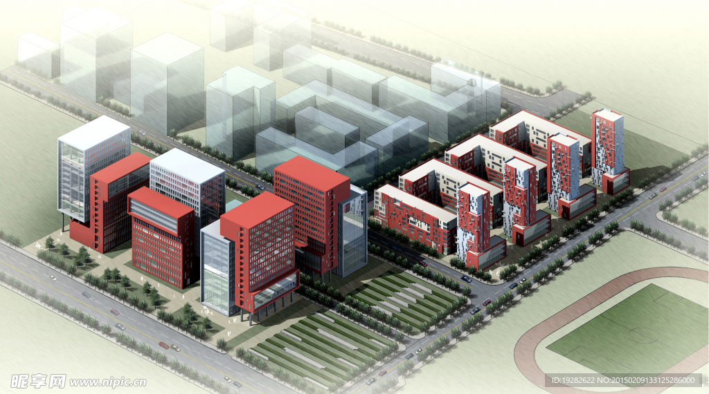 工业园厂房建筑改造设计